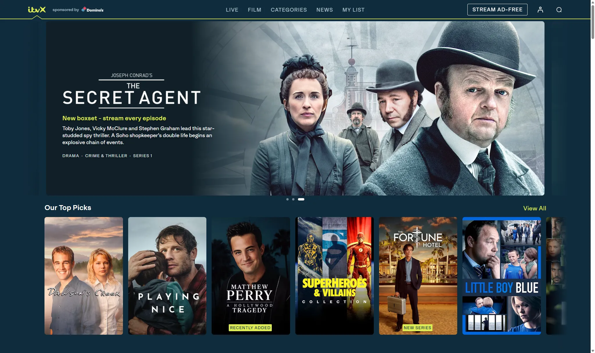 I built my career at ITV and contributed to multiple rebuilds/redesigns during my 11.5years there.